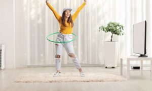 A quoi sert le hula hoop ? Découvrez tous les bienfaits !